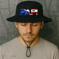 Papi Puerto Rico Flag Bucket Hat thumb 2