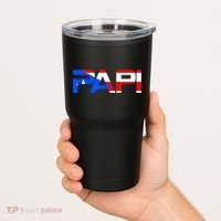 Papi Puerto Rico Flag Tumbler thumb 2