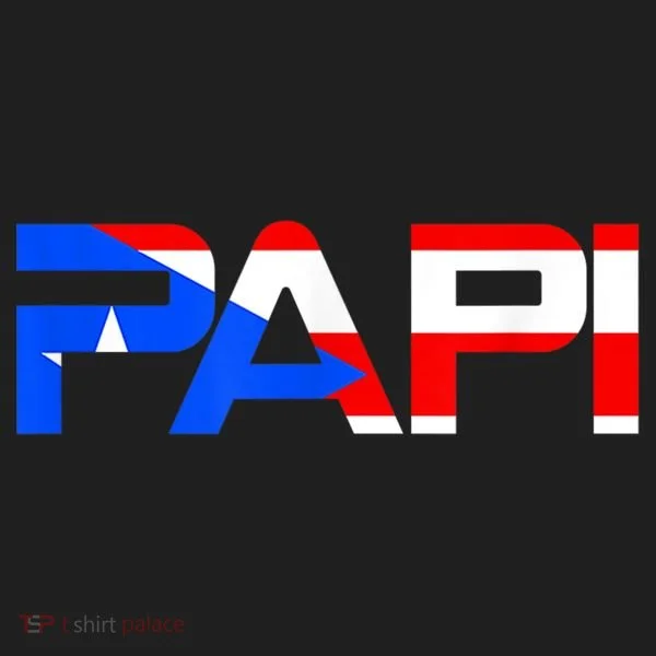 Papi Puerto Rico Flag Tumbler