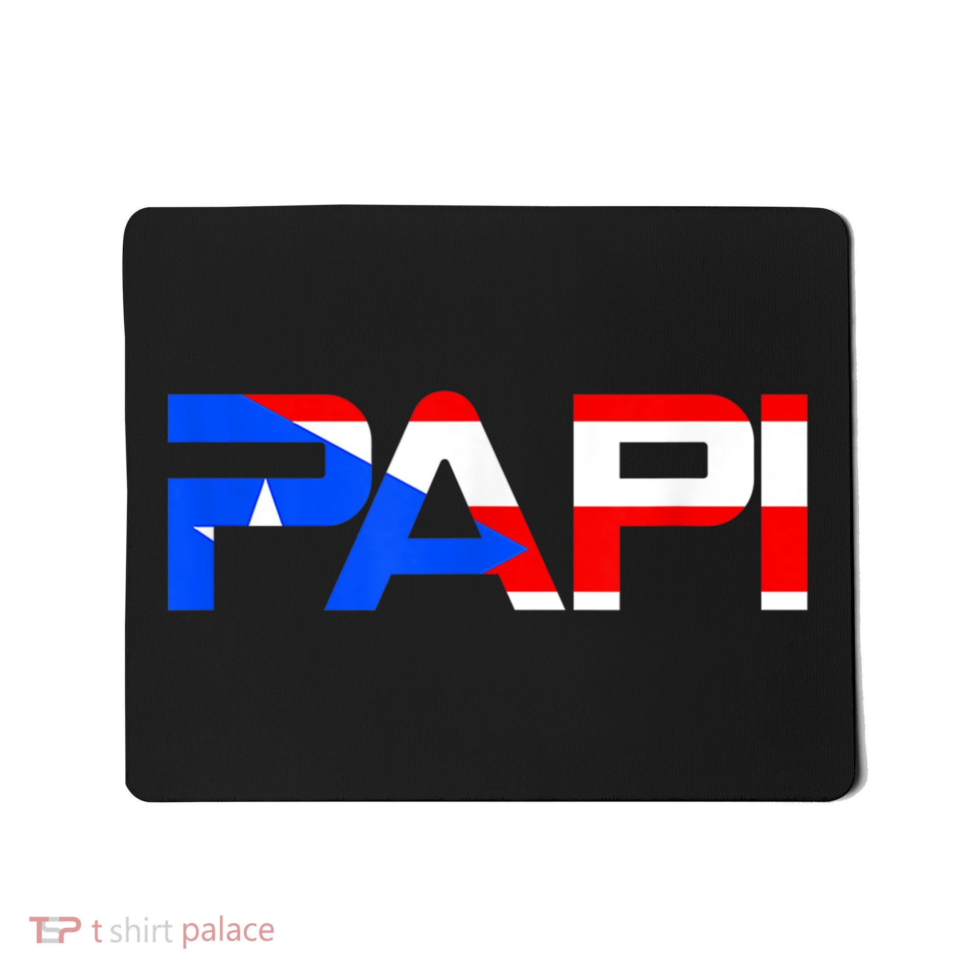 Papi Puerto Rico Flag Mousepad