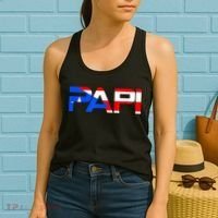 Papi Puerto Rico Flag Women's Tank Top thumb 2