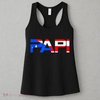 Papi Puerto Rico Flag Women's Tank Top thumb 3