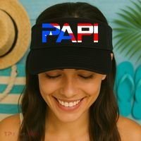 Papi Puerto Rico Flag Visor thumb 2