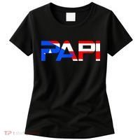 Papi Puerto Rico Flag Women's T-Shirt thumb 0
