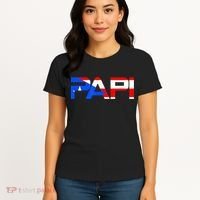 Papi Puerto Rico Flag Women's T-Shirt thumb 4