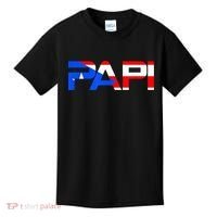 Papi Puerto Rico Flag Kids T-Shirt thumb 0