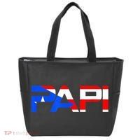 Papi Puerto Rico Flag Tote Bag thumb 0