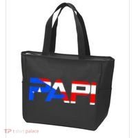 Papi Puerto Rico Flag Tote Bag thumb 3