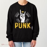 Punk Punk Rock Music Rocker Punker Women's Sweatshirt thumb 0