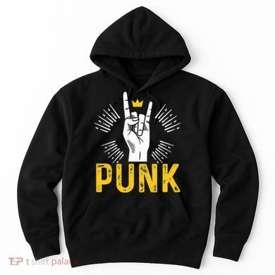 Punk Punk Rock Music Rocker Punker Hoodie