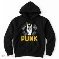 Punk Punk Rock Music Rocker Punker Hoodie thumb 0