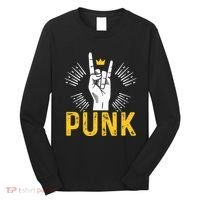 Punk Punk Rock Music Rocker Punker Long Sleeve Shirt thumb 0