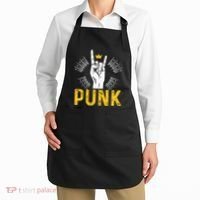 Punk Punk Rock Music Rocker Punker Apron thumb 2