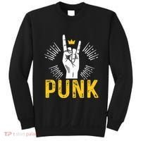 Punk Punk Rock Music Rocker Punker Sweatshirt thumb 0