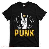 Punk Punk Rock Music Rocker Punker T-Shirt thumb 0