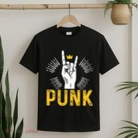 Punk Punk Rock Music Rocker Punker T-Shirt thumb 2