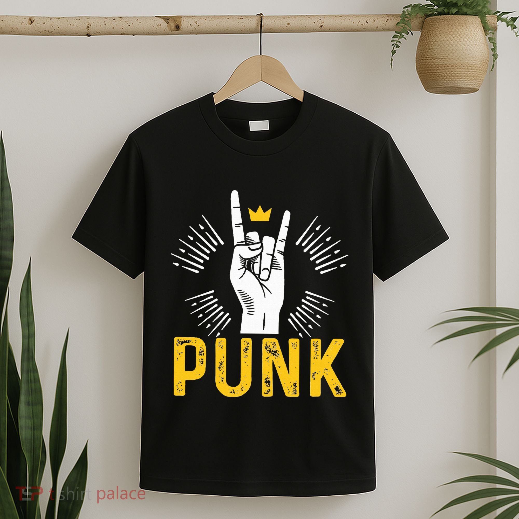 Punk Punk Rock Music Rocker Punker T-Shirt