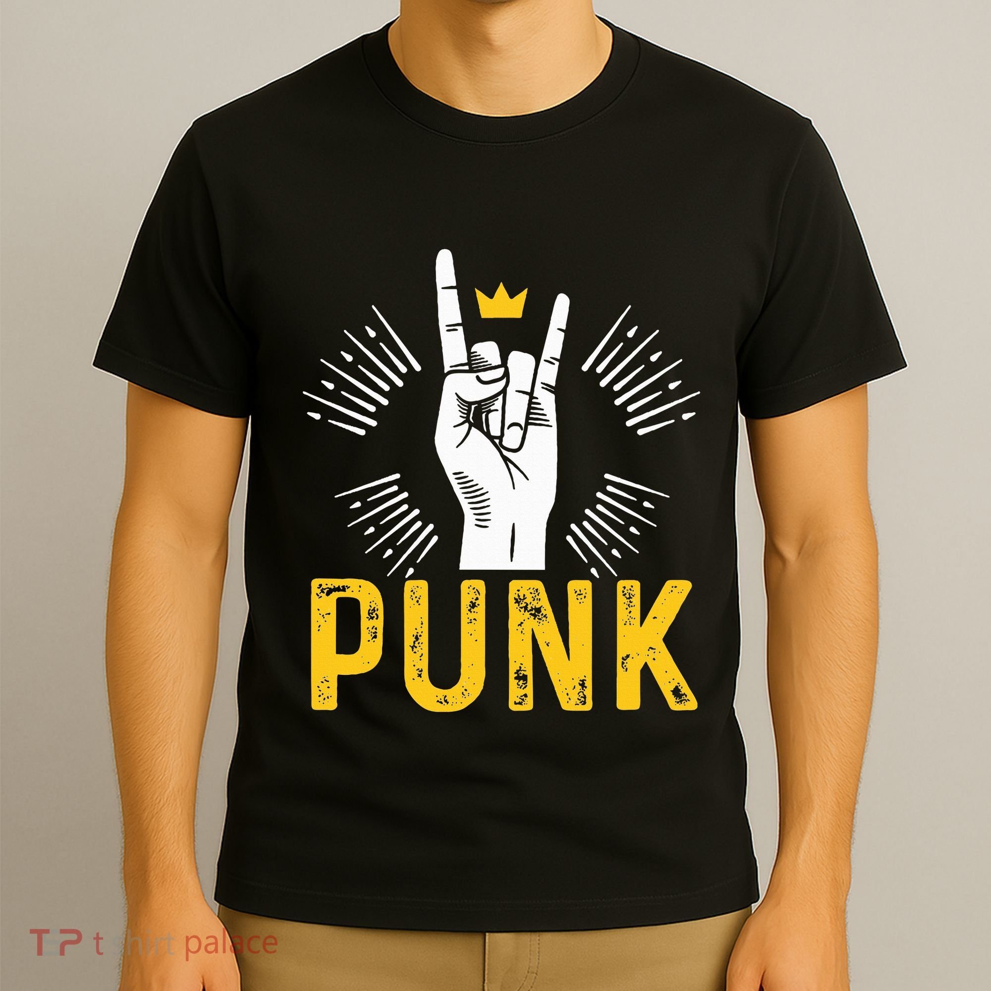 Punk Punk Rock Music Rocker Punker T-Shirt