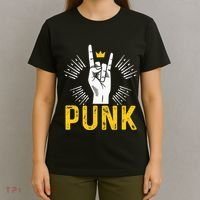 Punk Punk Rock Music Rocker Punker T-Shirt thumb 4