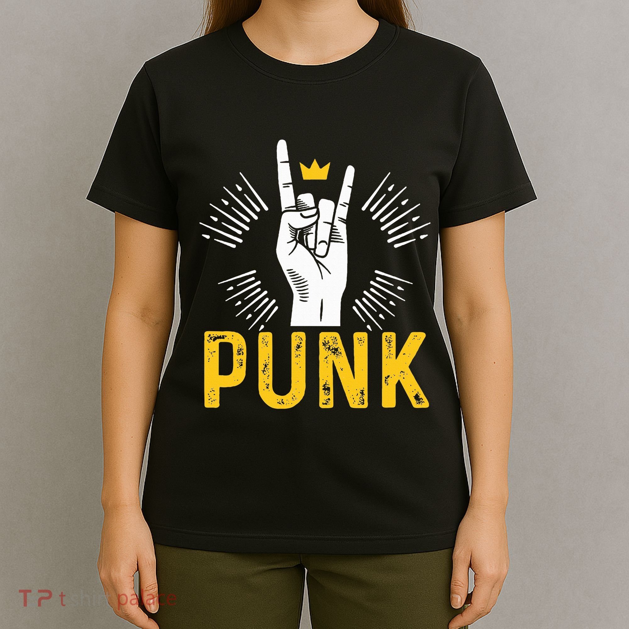 Punk Punk Rock Music Rocker Punker T-Shirt