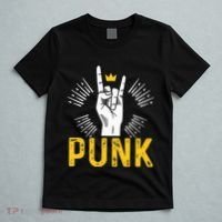 Punk Punk Rock Music Rocker Punker T-Shirt thumb 5