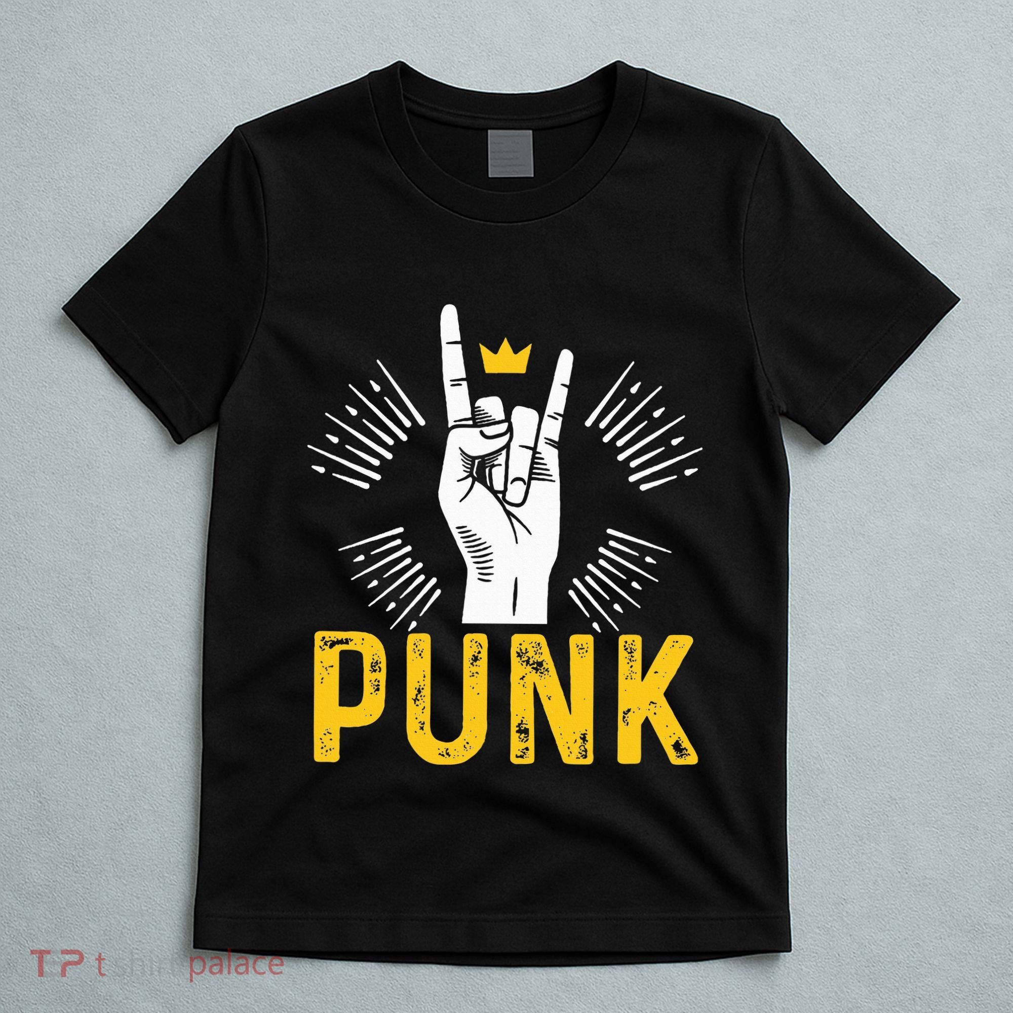 Punk Punk Rock Music Rocker Punker T-Shirt