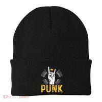 Punk Punk Rock Music Rocker Punker Beanie thumb 0