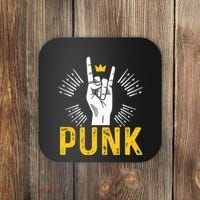 Punk Punk Rock Music Rocker Punker Coaster thumb 0