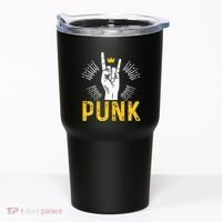 Punk Punk Rock Music Rocker Punker Tumbler thumb 0