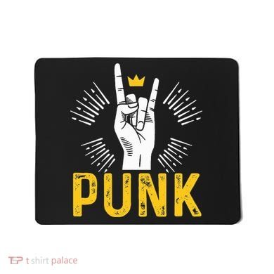 Punk Punk Rock Music Rocker Punker Mousepad