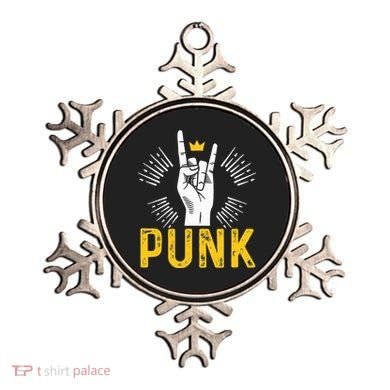 Punk Punk Rock Music Rocker Punker Ornament