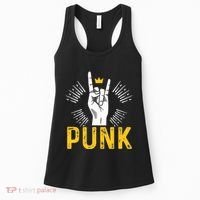 Punk Punk Rock Music Rocker Punker Women's Tank Top thumb 0