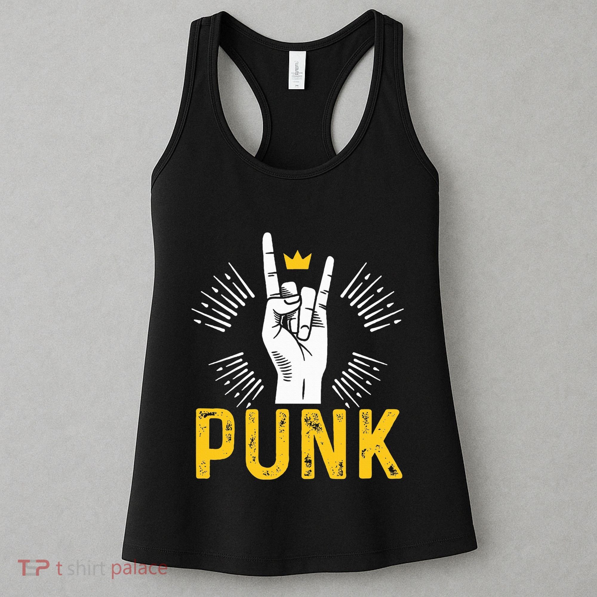 Punk Punk Rock Music Rocker Punker Women's Tank Top