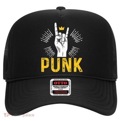 Punk Punk Rock Music Rocker Punker Hat