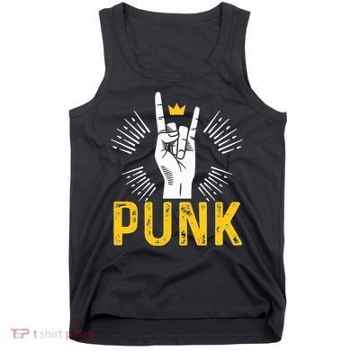 Punk Punk Rock Music Rocker Punker Tank Top