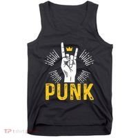 Punk Punk Rock Music Rocker Punker Tank Top thumb 0
