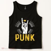 Punk Punk Rock Music Rocker Punker Tank Top thumb 2