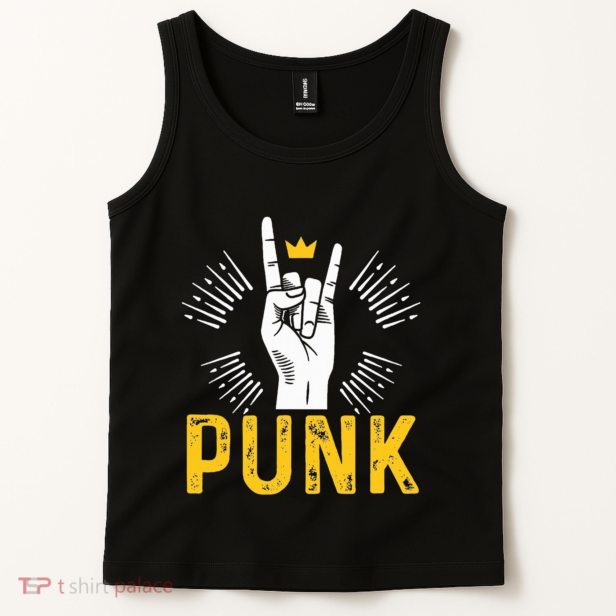 Punk Punk Rock Music Rocker Punker Tank Top