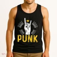 Punk Punk Rock Music Rocker Punker Tank Top thumb 3