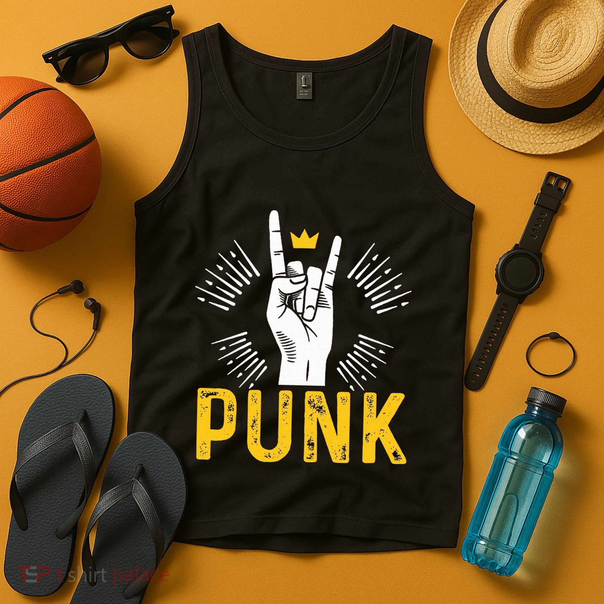 Punk Punk Rock Music Rocker Punker Tank Top
