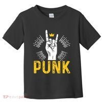 Punk Punk Rock Music Rocker Punker Toddler T-Shirt thumb 0