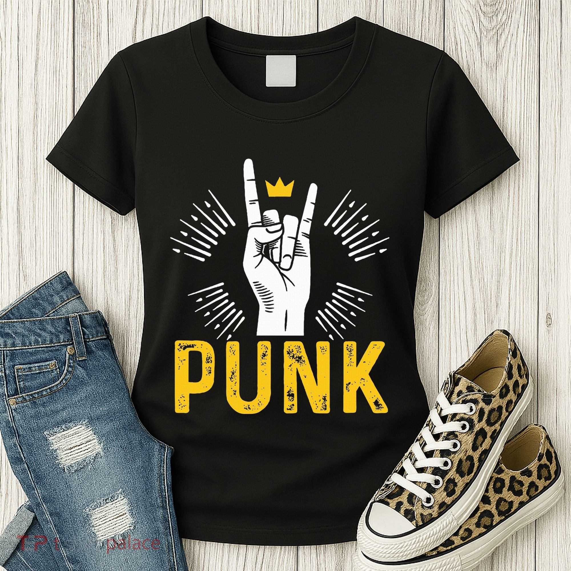 Punk Punk Rock Music Rocker Punker Women's T-Shirt