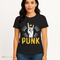 Punk Punk Rock Music Rocker Punker Women's T-Shirt thumb 4
