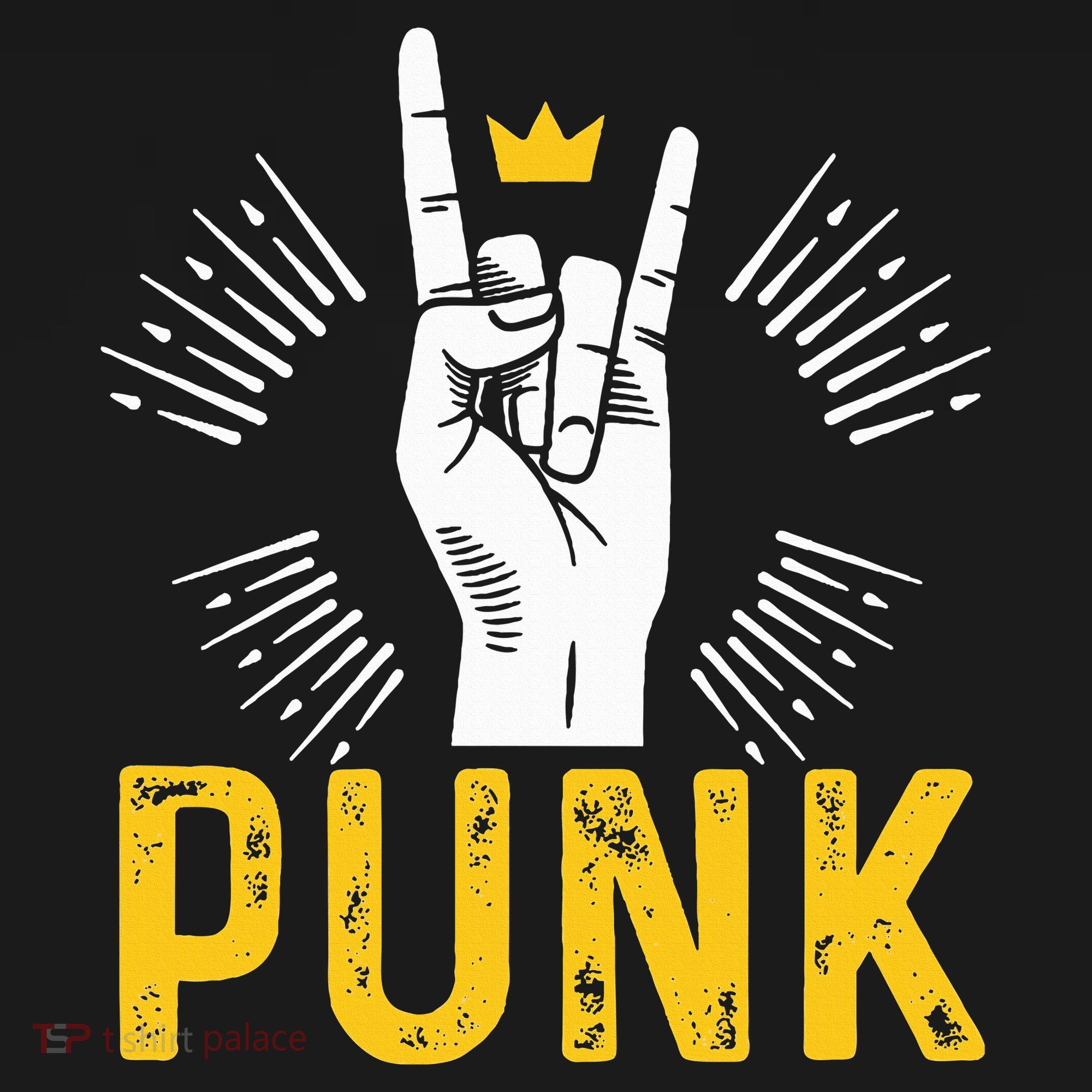 Punk Punk Rock Music Rocker Punker Women's T-Shirt