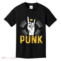 Punk Punk Rock Music Rocker Punker Kids T-Shirt thumb 0
