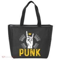 Punk Punk Rock Music Rocker Punker Tote Bag thumb 0