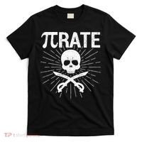 Pirate Pi Rate Pi Day Math Pirates Mathematician Nerd Geek T-Shirt thumb 0