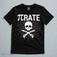 Pirate Pi Rate Pi Day Math Pirates Mathematician Nerd Geek T-Shirt thumb 5