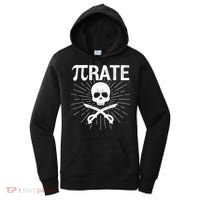 Pirate Pi Rate Pi Day Math Pirates Mathematician Nerd Geek Women's Hoodie thumb 0