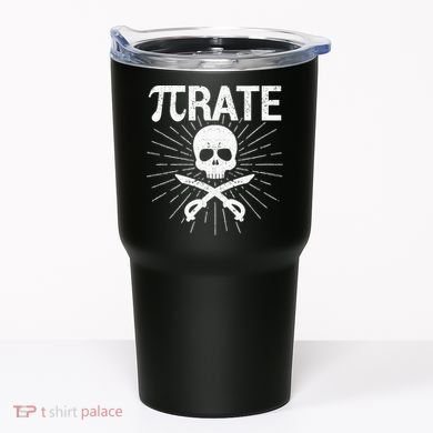 Pirate Pi Rate Pi Day Math Pirates Mathematician Nerd Geek Tumbler